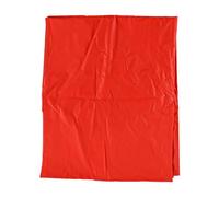 VOANZO 130CM x 220M Materasso Impermeabile PVC Rinforzato Protezione per Materasso Interno Esterno Lenzuolo Multifunzionale Rosso