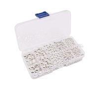 VOANZO 1679PCS Manuale Pressa a Mano Macchina per l'impostazione di Perline Senza Foro Kit di Attrezzi per Il Fissaggio di Perline per Fai-da-Te Rivetti manuali per Bottoni Strumenti per la creazione