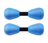 VOANZO 2-Pack Manubri Acquatici Piscina Fitness Acquagym Schiuma Piscina Resistenza Esercizio Eva Foam Set Attrezzatura Fitness Acquatica per Perdita di Peso/Yoga/Allenamento Galleggiante