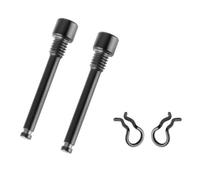 VOANZO 2 Pezzi M4 X 26mm Bulloni per Pinza Freno a Disco per Bici Bullone per Pinza Freno a Disco Perno in Lega di Titanio con Anelli Elastici Set di perni di Ricambio Freni a Disco Idraulici