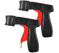 VOANZO 2 PZ Lattine Aerosol Ugelli Aerosol Trigger Gun Instant Aerosol Trigger Maniglia per Vernice Spray, Adesivi, Lubrificanti