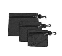 VOANZO 3PCS Borsa per Attrezzi con Cerniera Borsa Impermeabile per Attrezzi in Tela Borsa per Attrezzi per Impieghi Pesanti Borsa Portaoggetti Portatile per Uomini Falegname all'Aperto Elettricista