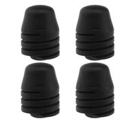 VOANZO 4 Pezzi Tampone di Arresto del Cofano dell'auto Tampone di Gomma del portellone Posteriore del Cofano Ammortizzatore Clip 867827500A