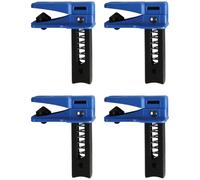 VOANZO 4 Pezzi Tubo Olio Freno Auto Morsetto ugello Freno automobilistico Strumento Olio Tubo Freno per perdite di Olio