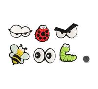 VOANZO 6 magneti per Piante con Occhi per Piante in Vaso, spilli per Piante magnetiche, Adorabili Accessori per Interni, Decorazioni Divertenti per Gli Amanti delle Piante