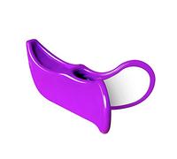 VOANZO Attrezzo per Esercizi muscolari del Pavimento pelvico, Allenatore dei Muscoli dell'anca e della Coscia Interna, Correzione dei Glutei Belli per Le Donne (Viola)