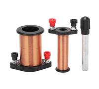 VOANZO Bobina primaria a semiconduttore Strumento sperimentale Bobina di induzione Kit elettromagnete Strumento didattico di Fisica Insegnante Galvanometro didattico di Fisica