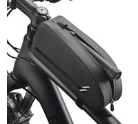 VOANZO Borsa da Telaio per Bicicletta Borsa da Tubo Superiore per Bici Impermeabile Triangolo Borsa da Bicicletta di Grande capacità Accessori da Ciclismo Professionali (Taglia S)