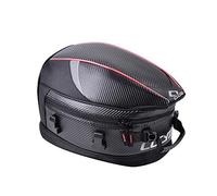 VOANZO Borsa per sedile posteriore - Borsa per sella per sedile posteriore per moto Zaino con custodia rigida impermeabile per serbatoio rigido