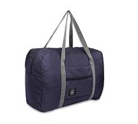 VOANZO Borsone da Viaggio Pieghevole Borsone Sportivo Multiuso Impermeabile Borsone Portatile per Viaggi in Campeggio (Blu Scuro)