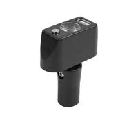 VOANZO Controller per Sedia a rotelle elettrica, Controller di Illuminazione a LED, connettore XLR a 3 Pin, Angolo Regolabile, Compatibile con la Maggior Parte delle sedie a rotelle elettriche