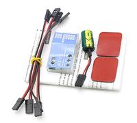 VOANZO Controllore di Volo Sistema di stabilizzazione del controllore di Volo giroscopico RC a 3 Assi per Aereo ad Ala Fissa RC
