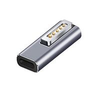 VOANZO Convertitore di Ricarica per Laptop con Adattatore Magnetico USB C per Magsafe2 MacBook Air/PRO