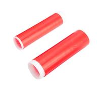 VOANZO Coprimanico in Silicone per pentole Calde, 2 Misure, Cuscinetto Isolante, coprimanico per pentole Resistente al Calore, Adatto a Tutte Le padelle in ghisa e padelle in Metallo, Rosso