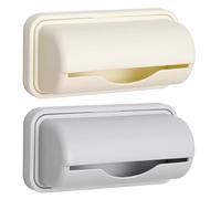 VOANZO Distributore di Sacchi della Spazzatura 2 Pezzi Supporto per Sacchi della Spazzatura Supporto per Sacchi di plastica Extra Large per riporre i Sacchi della Spazzatura Comodo organizzatore