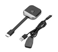 VOANZO Dongle Adattatore HDMI Wireless per TV 4K Full HD Miracast Streaming Video Schermo da Android Windows Mac OS Laptop Telefono Tablet PC a Monitor HDTV Proiettore