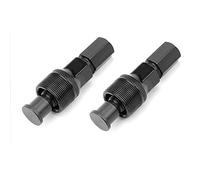 VOANZO Estrattore per guarnitura per Bici Estrattore per guarnitura per Mountain Bike Nero 2 Pezzi