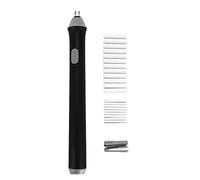 VOANZO Gomma per Cancellare elettrica Gomma Portatile Automatica con 22 ricariche per gomme per disegnare Schizzi Pittura Nera