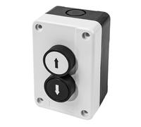 VOANZO Interruttore a Pulsante autoripristinante, Interruttore di Segnalazione su e Giù Impermeabile, Controllo della Porta avvolgibile e Interruttore di Sollevamento della Coda del Camion