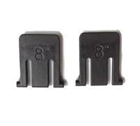 VOANZO Kit di Piedini di Supporto per Tastiera da 4 Pezzi, Gambe di Supporto sostitutive per tastiere K200, K260, K270, K275, MK200, MK260, MK270, MK275 (Nero)