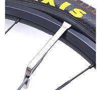 VOANZO Leve per Pneumatici per Biciclette da 3 Pezzi, Strumento di Riparazione per rimozione Pneumatici, Acciaio Inossidabile 120 mm