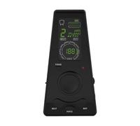 VOANZO Metronomo Digitale con Controllo del Volume, manopola del Tempo e Timer, metronomo elettronico con battiti vocali per Pianoforte, Violino, Chitarra, Ukulele e Batteria (Nero)