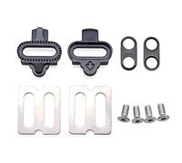VOANZO Mountain Bike Tacchette SPD Lock Pedal, SH51m088m540 Set di tacchette da Ciclismo Indoor e Mountain Bike per Shimano SPD, Accessori per bicicletas