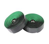 VOANZO Nastro Manubrio Bicicletta, Nastro Manubrio Bicicletta, Mountain Bike, Nastro Manubrio, Nastro Manubrio Bicicletta in Pelle per Bici da Strada, Mountain Bike, City Bike (Verde)