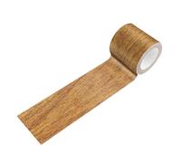 VOANZO Nastro per Riparazione venature del Legno Fai da Te - Nastro Autoadesivo Impermeabile in Legno di Pino Marrone per mobili, Riparazione Pavimenti, Decorazione pareti, 2,2 Pollici x 15 Piedi
