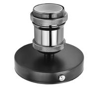 VOANZO Portalampada Vintage E26 E27 Portalampada da soffitto E26 E27 Vite Lampada in Ceramica Testa Barra Progetto Lampadina Base Lampade Lanterne Accessori Nero