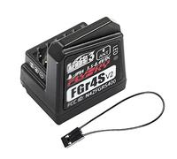 VOANZO Ricevitore Spektrum a 4 canali 2.4G FGR4S V2 Ricevitore RC Compatibile con FrSky NB4 per 1/10 RC Auto/Timone/Crawler