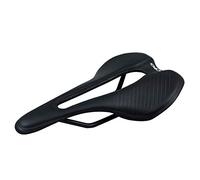 VOANZO Sedile per Mountain Bike con Zona Centrale in Rilievo e vestibilità dal Design ergonomico Cuscino per Bicicletta Traspirante per Donna Uomo MTB/Cyclette/Bici da Strada (Rosso)