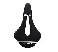 VOANZO Sella per Bicicletta Ciclismo Soft Evo Sella per Bicicletta per MTB Road Bike Accessori per Mountain Bike (Nero)