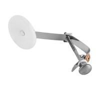 VOANZO Sordina per rullante con Morsetto per sordina per Batteria, Strumento per silenziare Il rullante per Kit di Batteria, Accessorio per sordina Regolabile per la riduzione del Rumore Durante