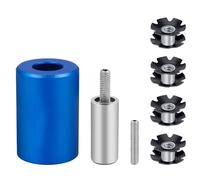 VOANZO Strumento di Installazione del Girasole per Bicicletta Set di Ciotola Anteriore Manicotto di Installazione del Nucleo in Acciaio