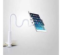 VOANZO Supporto per Telefono Cellulare, Supporto Flessibile per Telefono Pigro Lungo 80 cm, Supporto per Staffa con Morsetto a Braccio per Tutti i telefoni cellulari e Tablet