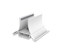 VOANZO Supporto verticale per computer portatile Gravity Notebook Holder Desktop salvaspazio Laptop stand dock per tutti i modelli di laptop (fino a 17,3")