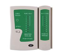 VOANZO Tester Ethernet 2 in 1 Tester per Cavi RJ45 Tester di Rete per Cavi RJ45 RJ11