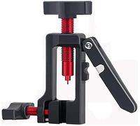 VOANZO Utensili per Riparazione Bici Tagliatubi per Bicicletta Strumento di Inserimento del Driver dell'ago Strumento di Installazione dell'ago dell'olio per la Testina a T per Bicicletta (Nero)