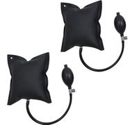 Voarge 2 Pezzi Cuneo Gonfiabile, Sollevatore Gonfiabile Air Wedge Pump Kit, Sollevatore Gonfiabile, per Finestrini, Sportelli Auto, Finestrini Portelli Mobili, Riparazione Auto