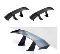 Voarge 2 pezzi Spoiler universali mini per auto, alettoni mini per auto, possono essere utilizzati per decorazione, stabilità del veicolo,