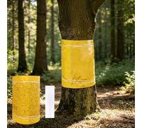 Voarge Anelli adesivi da 3 metri, per combattere le zanzare del lutto, colla per bruchi per alberi da frutto, formiche, protezione contro mosche della ciliegia