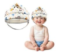 Voarge Caschetto Primi Passi, Casco Per Bambini da 6 a 36 Mesi, Primi Passi Per Bambini, Bambini Neonati, Casco Neonato