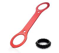 Voarge Centerlock Chiave regolabile, Chiave per movimento centrale MTB Repair BB Tool Multifunzionale, strumento di smontaggio movimento centrale della bicicletta per DUB/TL-FC32 25 24 per riparazione