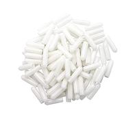 Voarge - Coperchi universali per lavastoviglie, 100 pezzi, accessori per lavastoviglie in PVC, punte di protezione, colore: bianco