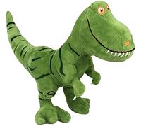 Voarge Peluche dinosauro a forma di animale imbottito regali di compleanno, giocattoli peluche, simpatici peluche morbidi T-Rex Tyrannosaurus dinosauro rappresentazione figura, 40 cm, verde