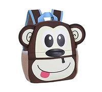 Voarge Zaino per bambini, scuola, cartoni animati, mini borsa, 1-5 anni, multicolore