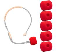 Voarmaks 5 coperture per microfono SM31 compatibili con sistema di microfono/cuffie wireless Shure SM31 P31 PGA31-TQG SM31FT, BLX14/SM31 BLX14/P31, microfono/cuffie wireless, in schiuma ad alta