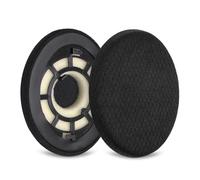 Voarmaks Cuscinetti auricolari compatibili con cuffie Sennheiser RS100, RS110, RS115, RS117, RS119, RS120, RS120II, RS135|HDR100, HDR119, HDR120|TR120, TR135 (poliestere ibrido)