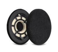 Voarmaks Cuscinetti auricolari compatibili con cuffie Sennheiser RS100, RS110, RS115, RS117, RS119, RS120, RS120II, RS135|HDR100,HDR119,HDR120|TR120,TR135 (tessuto scamosciato)